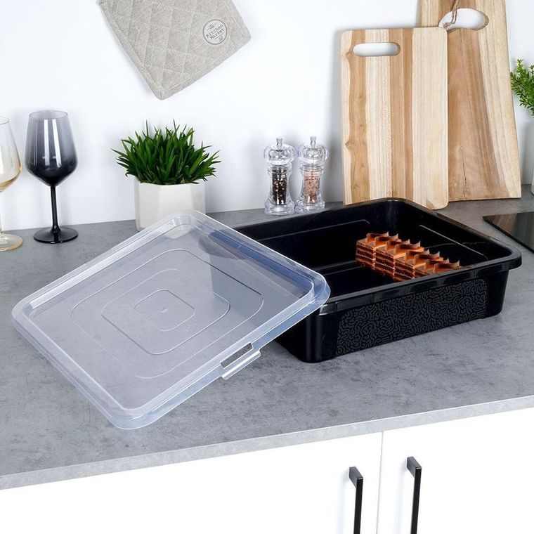 Vilde, pojemnik na ciasto, 40-33-10 cm