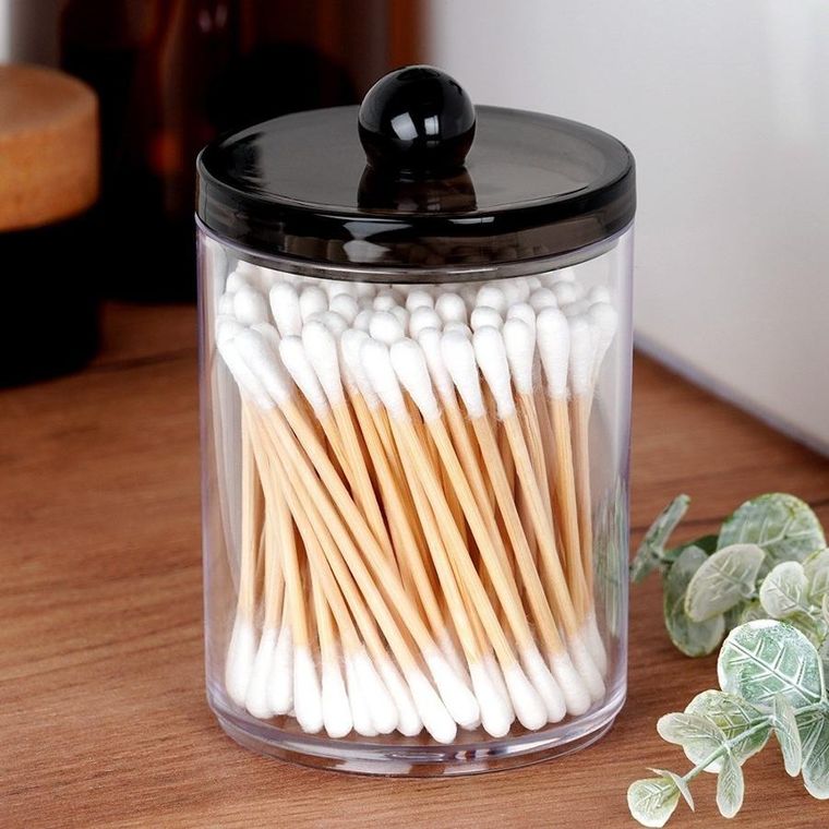 Vilde, pojemnik na patyczki i płatki kosmetyczne