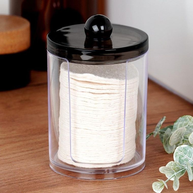 Vilde, pojemnik na płatki kosmetyczne, 7-11 cm