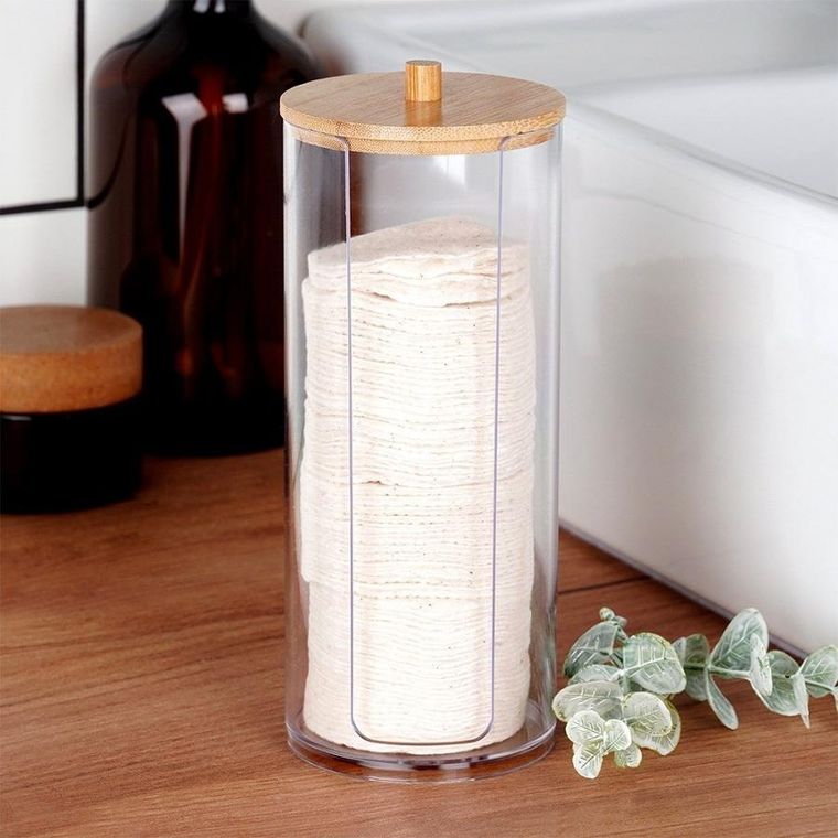 Vilde, pojemnik na płatki kosmetyczne, 7-18 cm