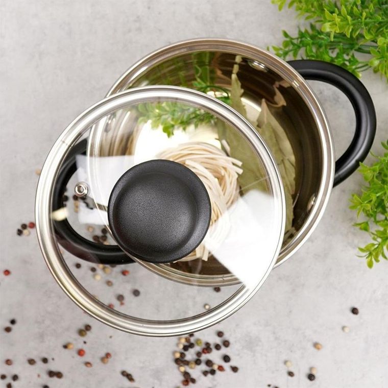 Vilde, pokrywka szklana, 14 cm