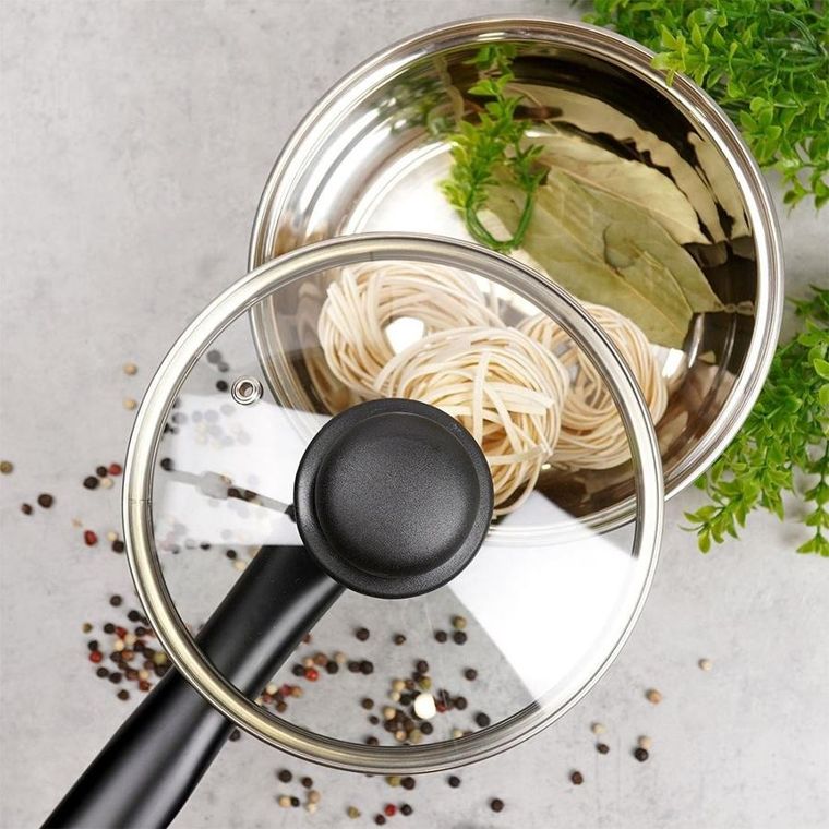 Vilde, pokrywka szklana, 16 cm