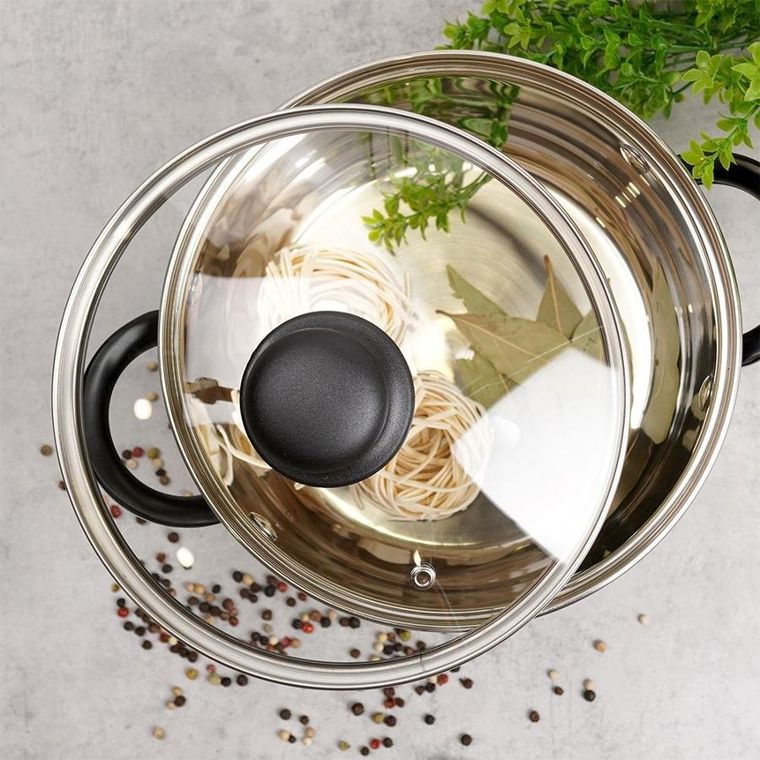 Vilde, pokrywka szklana, 20 cm