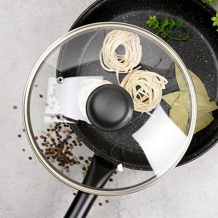 Vilde, pokrywka szklana, 22 cm