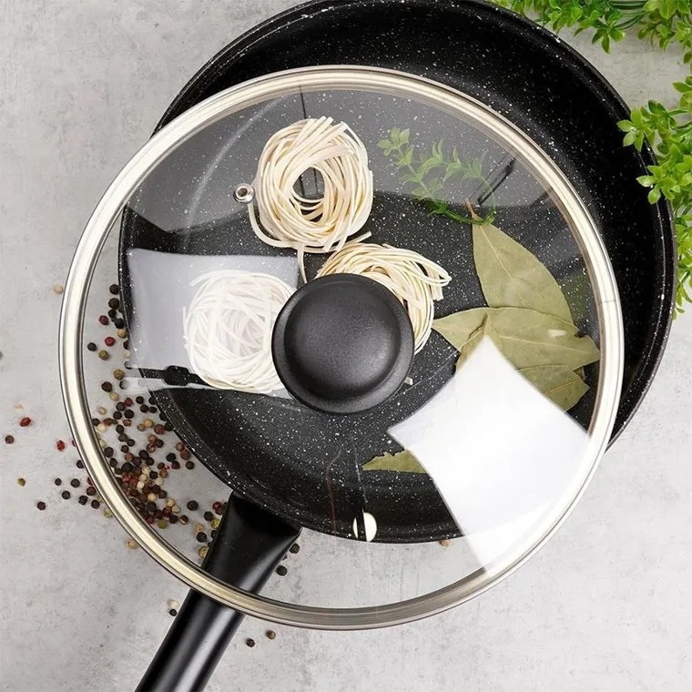 Vilde, pokrywka szklana, 24 cm