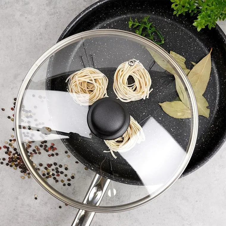 Vilde, pokrywka szklana, 26 cm