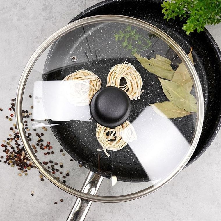 Vilde, pokrywka szklana, 28 cm