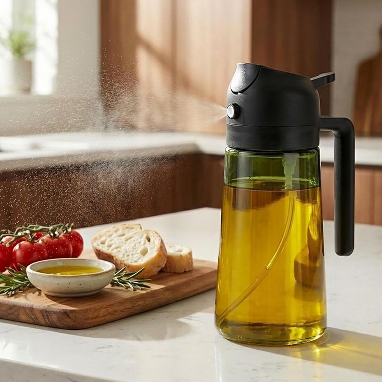 Vilde, spryskiwacz do oliwy i octu, szklany, 450 ml