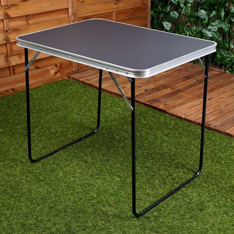 Vilde, stół turystyczny, składany, 80-60-70 cm