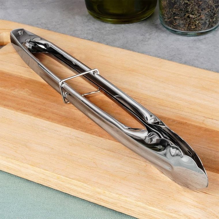 Vilde, szczypce kuchenne stalowe, 30 cm