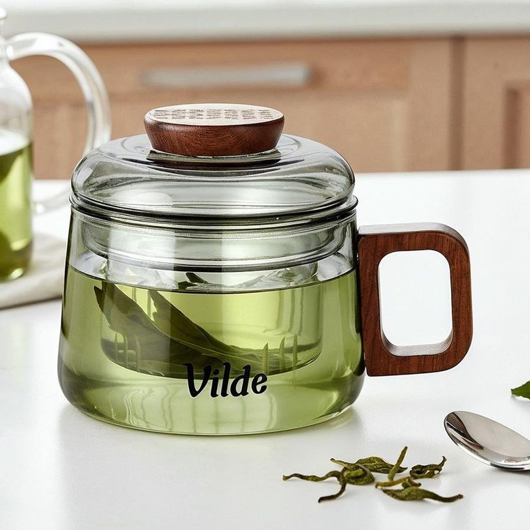 Vilde, szklanka z zaparzaczem do herbaty, 240 ml