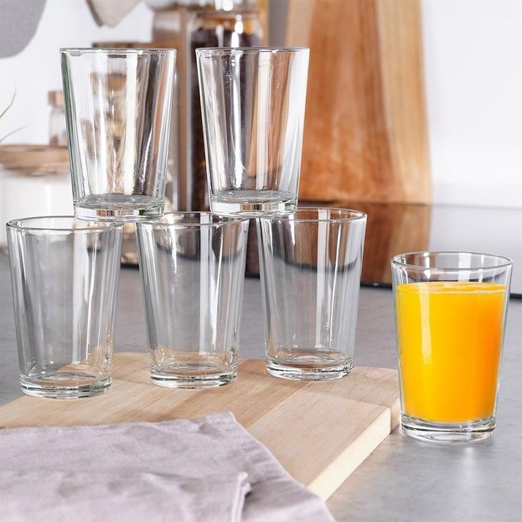 Vilde, szklanki, 200 ml, 6 szt.