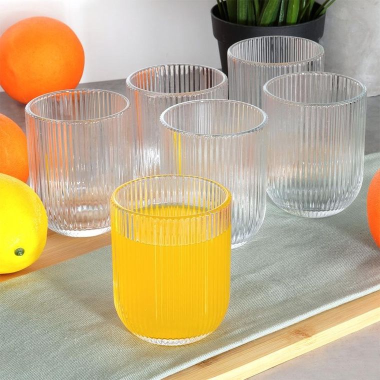 Vilde, szklanki, 250 ml, 6 szt.