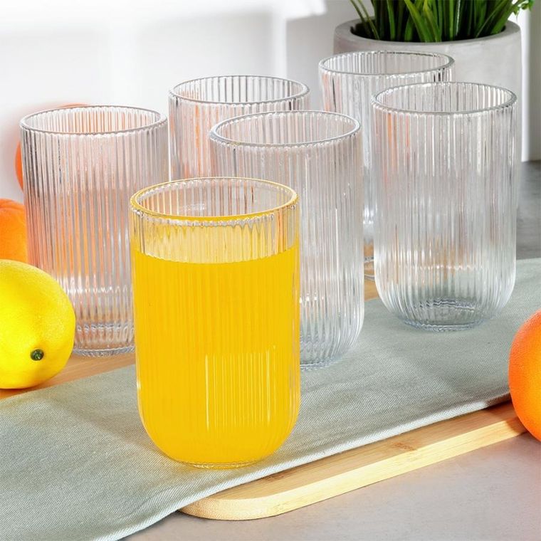 Vilde, szklanki, 400 ml, 6 szt.