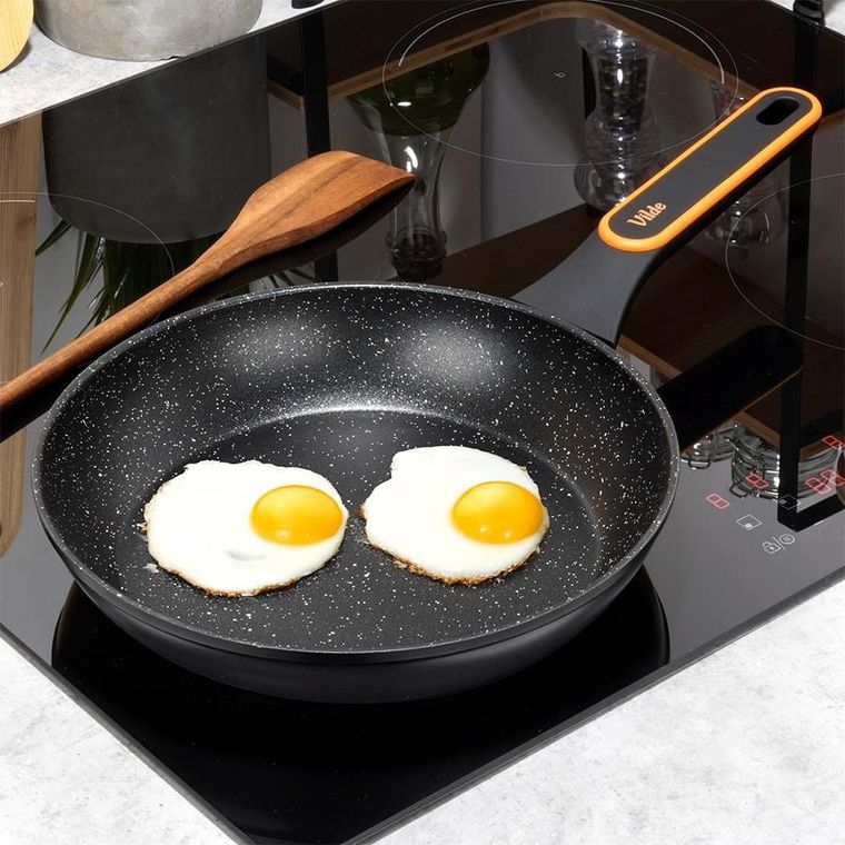 Vilde, Terruna, patelnia granitowa, 24 cm