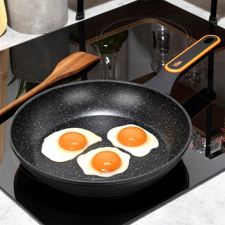 Vilde, Terruna, patelnia granitowa, 26 cm