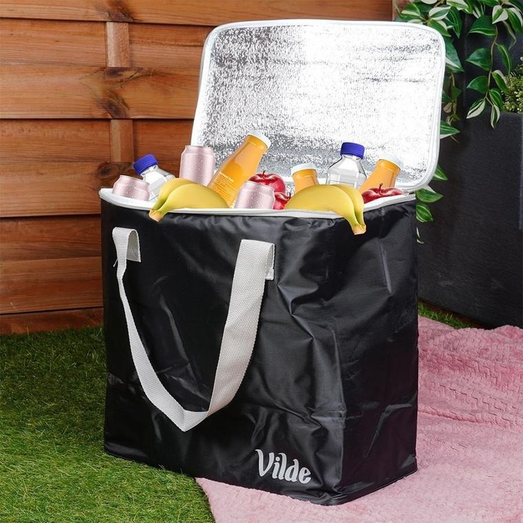 Vilde, torba termiczna, czarna, 30 l