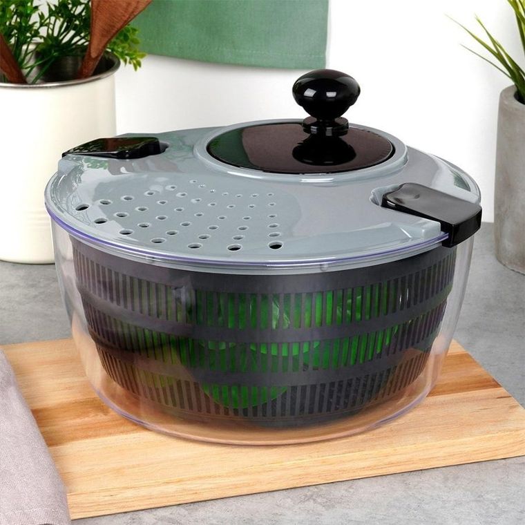 Vilde, wirówka do sałaty, ręczna