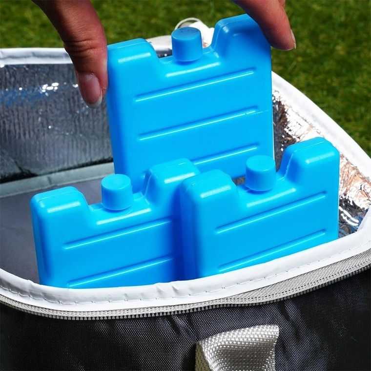 Vilde, wkład, chłodzący do lodówki turystycznej, 100 ml, 3 szt.