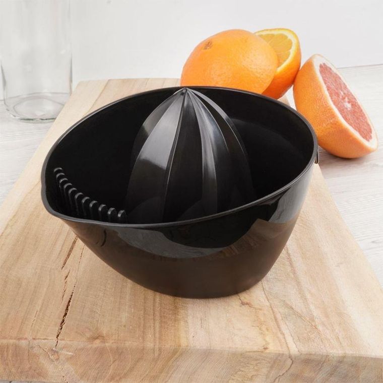 Vilde, wyciskacz do cytrusów, czarny