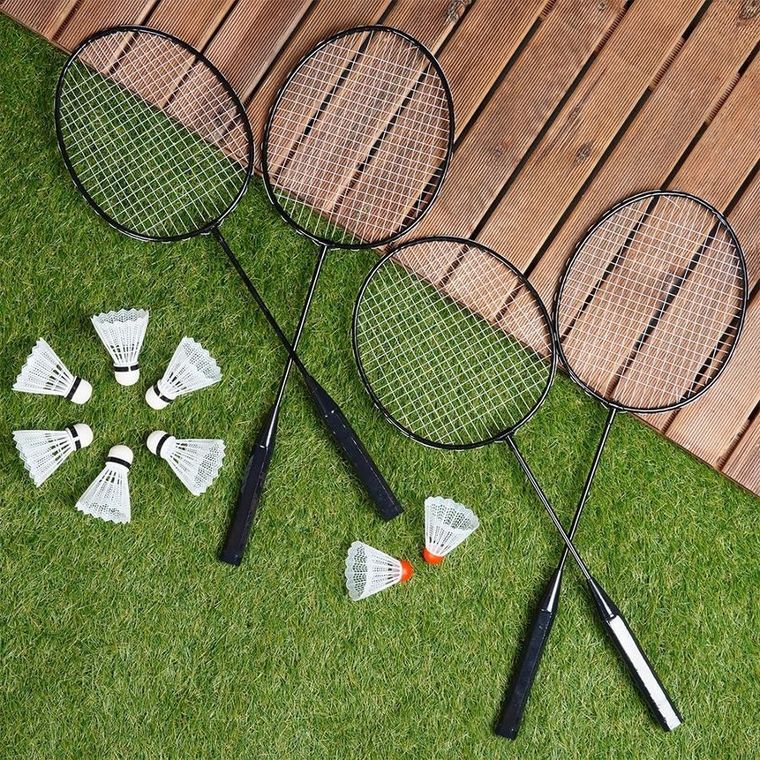 Vilde, zestaw do badmintona, 8 lotek, 61 cm, 12 elementów