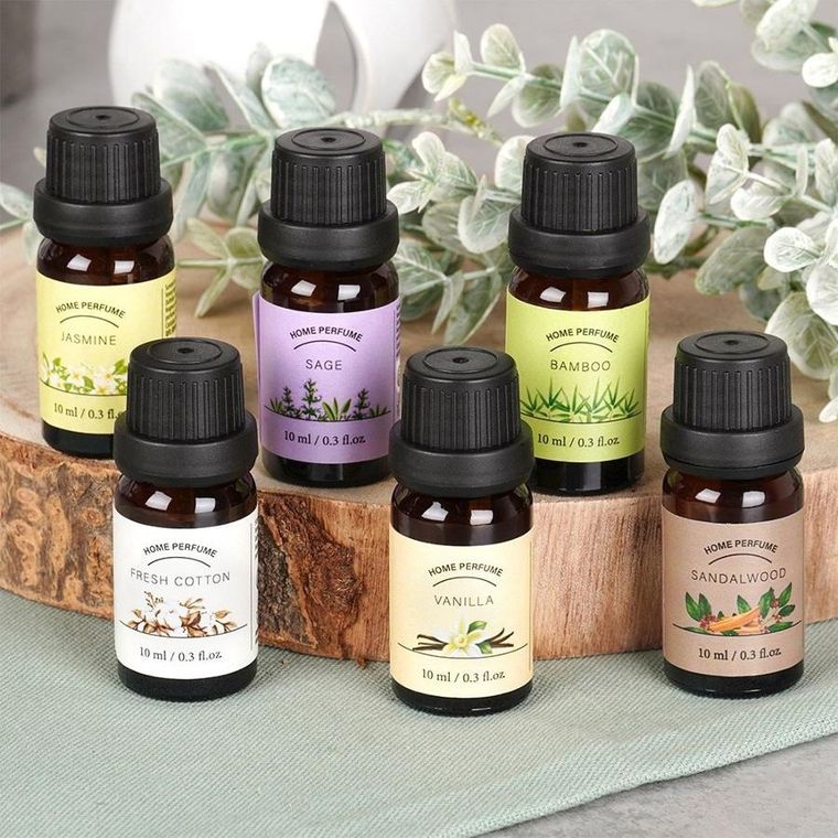 Vilde, zestaw olejków eterycznych, 10 ml, 6 szt.