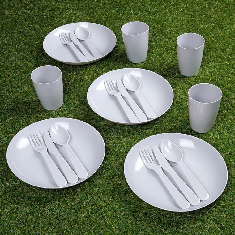 Vilde, zestaw piknikowy, 20 elementów