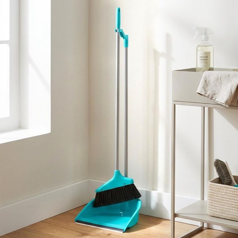 Vilde, zmiotka z szufelką, długa, 95 cm, 2 elementy