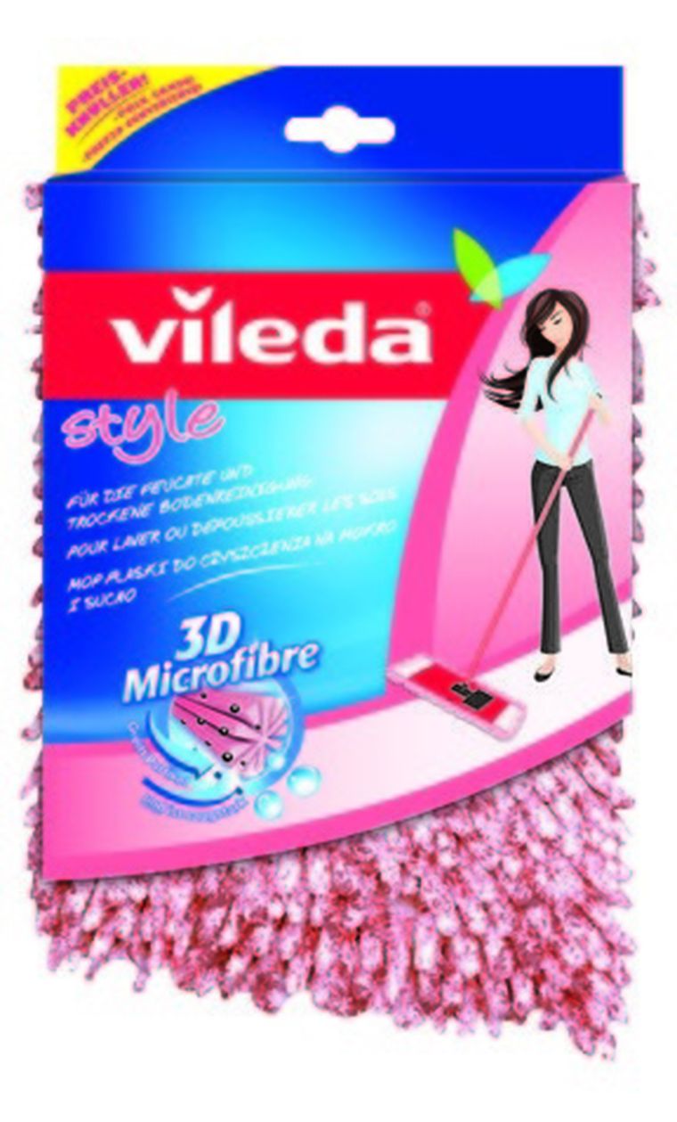 Vileda, Chenille, wkład do mopa z mikrofibry, 140995