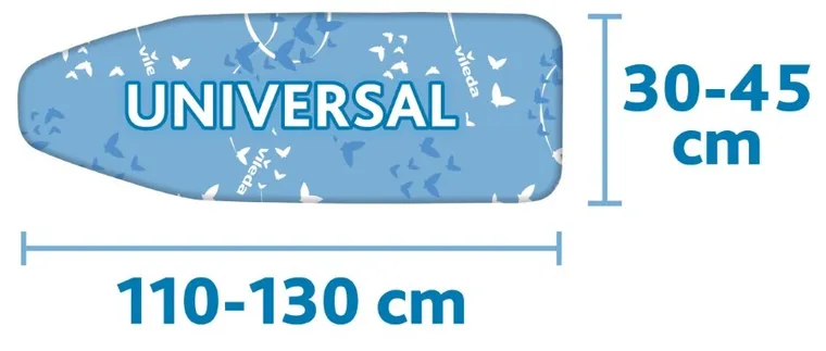 Vileda, Comfort Plus, pokrowiec na deskę do prasowania