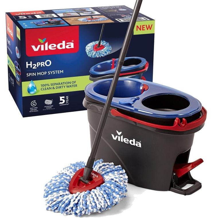 Vileda, H2prO, mop obrotowy