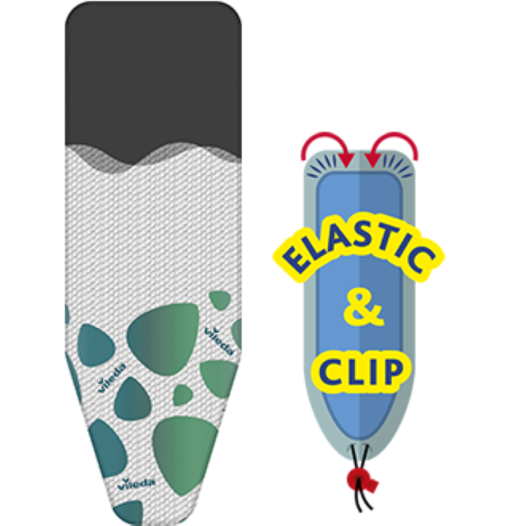 Vileda, Park & Go, pokrowiec na deskę do prasowania