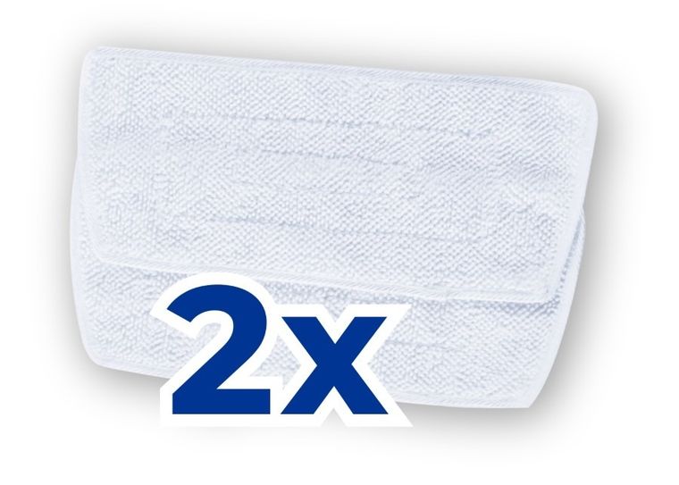 Vileda, Steam, wkład do mopa XXL, 2 szt., 161717