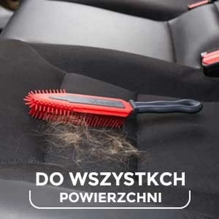 Vileda, szczotka elektrostatyczna do sierści i włosów, Pet Pro