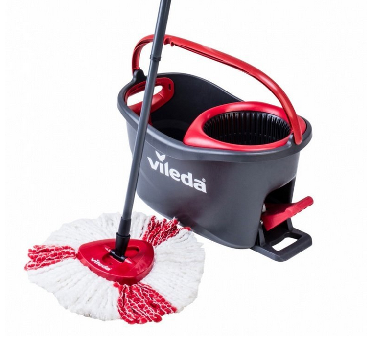 Vileda, Turbo, mop obrotowy, 163422