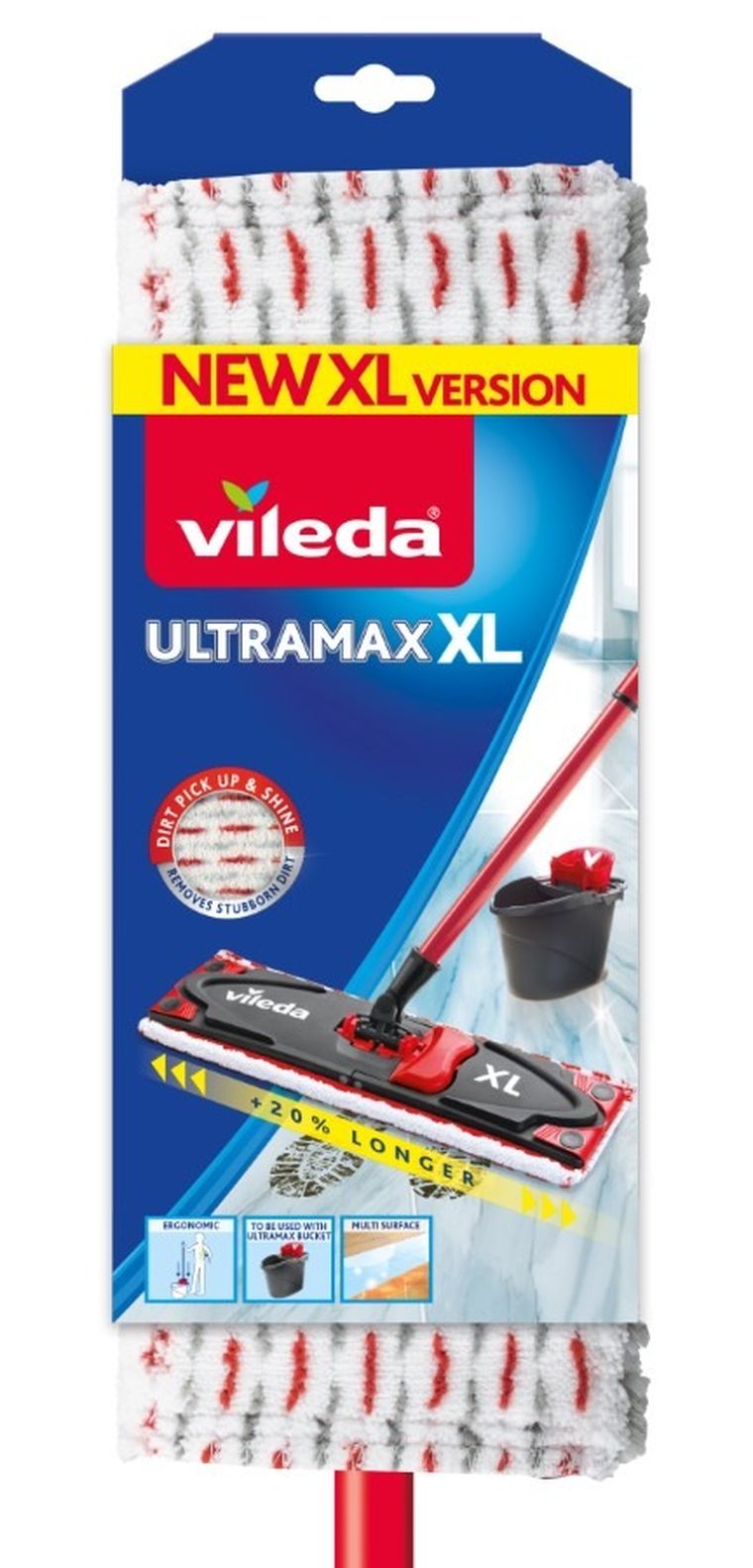 Vileda, Ultramax XL, mop płaski, 160931