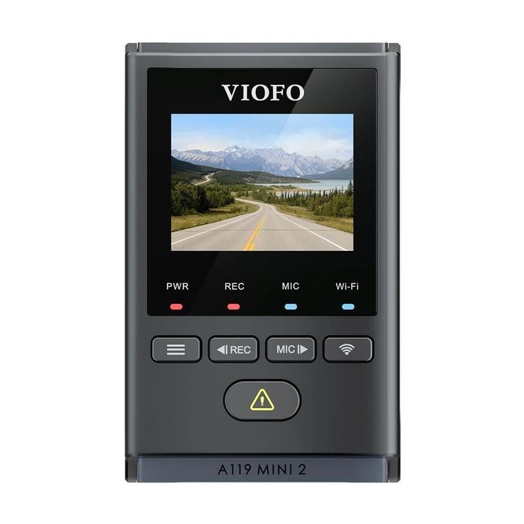 Viofo, rejestrator trasy, A119 MINI 2-G GPS