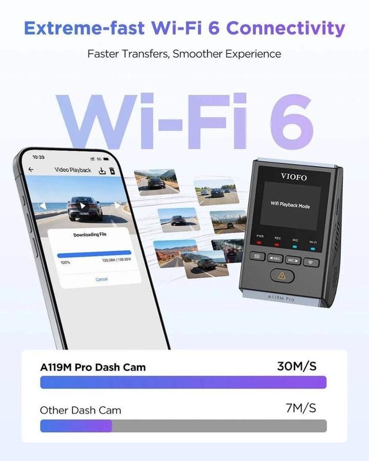 Viofo, wideorejestrator, A119M Pro