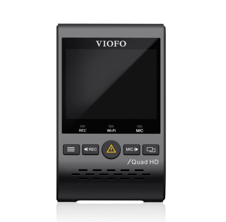 Viofo, wideorejestrator, A129 Plus Duo-G - GPS