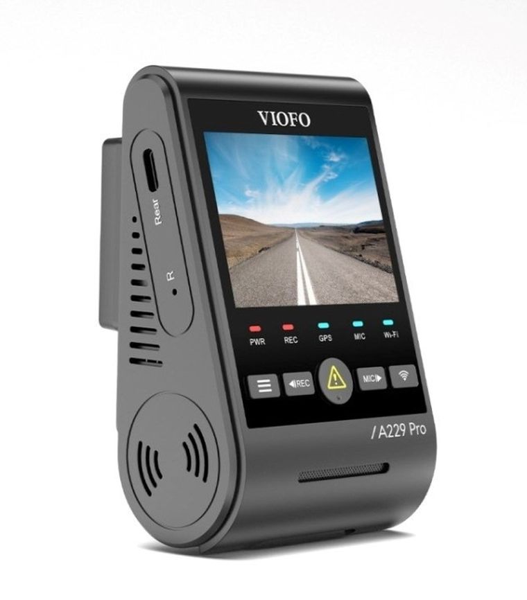 Viofo, wideorejestrator, A229 PRO 1CH-G GPS