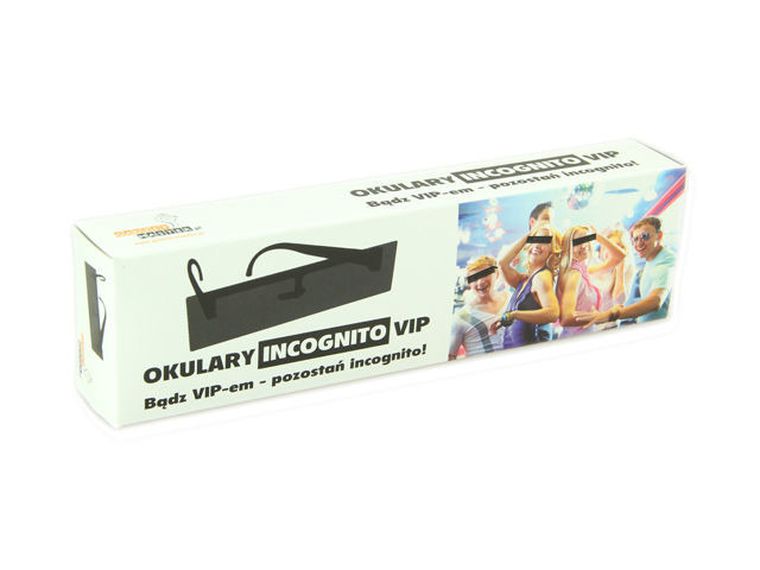Vip, okulary incognito