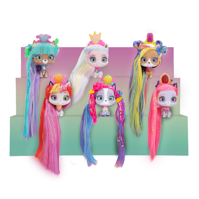 Vip Pets, kotek, figurka do stylizacji fryzur