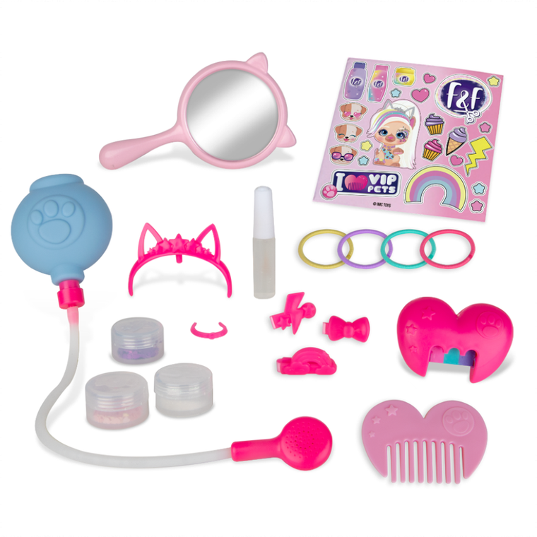 Vip Pets, Salon Fryzjerski, figurka do stylizacji fryzur