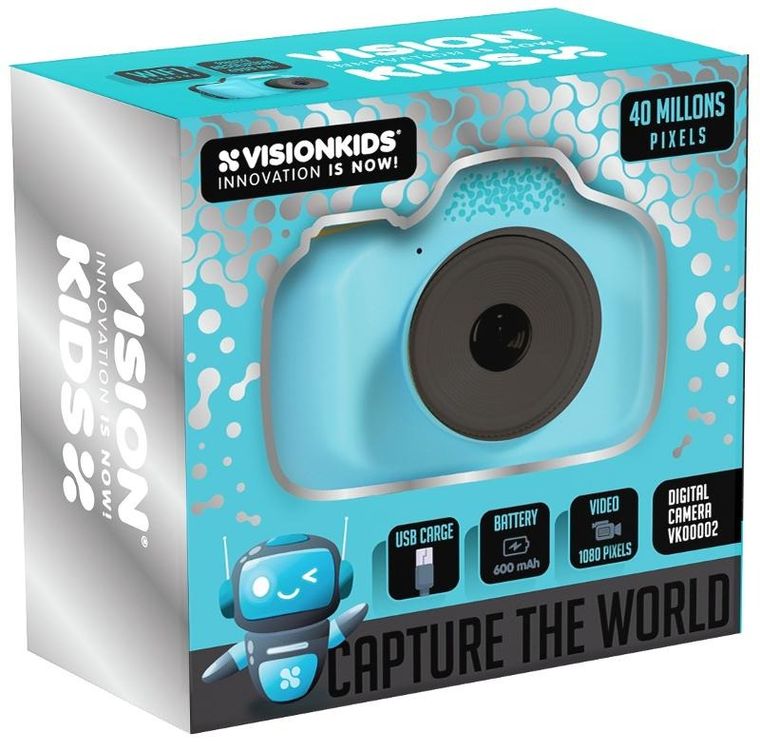 Vision Kids, aparat cyfrowy, niebieski