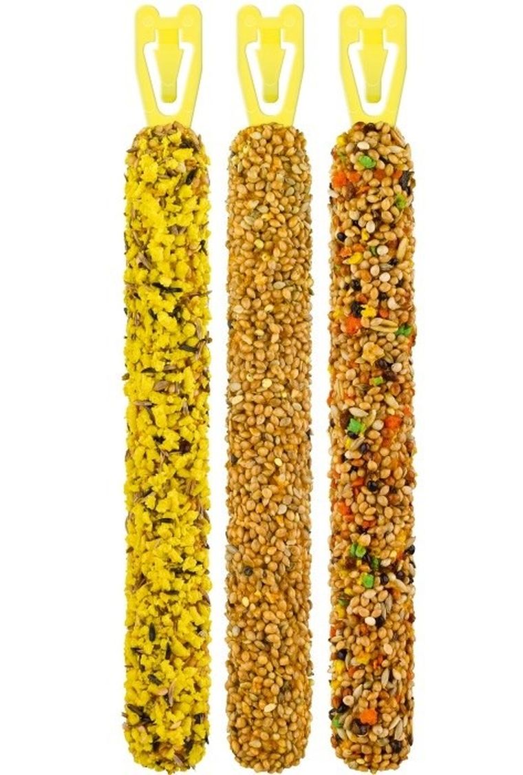 Vitakraft, Kracker, kolby dla papugi falistej, jajko morela miód, 3 szt.