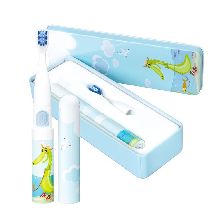 Vitammy, Prosonic Smile, szczoteczka soniczna, krokodyl