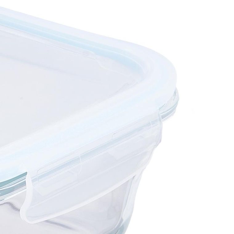 Vivalto, lunch box, pojemnik na żywność hermetyczny, szklany, 2,8l
