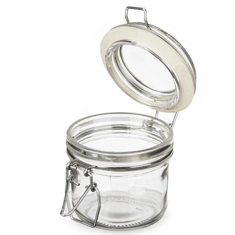 Vivalto, słoik z pokrywką na zatrzask, 180 ml