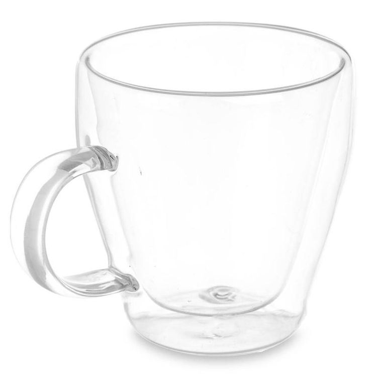 Vivalto, zestaw kubków z podwójnym dnem i ściankami, 6 szt., 270 ml