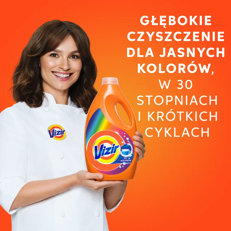 Vizir, płyn do prania, 60 prań, Color